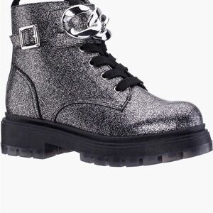 Stylish Black Kids' Boots